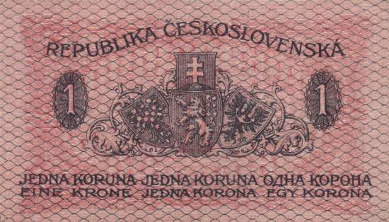 1 Krone 1919